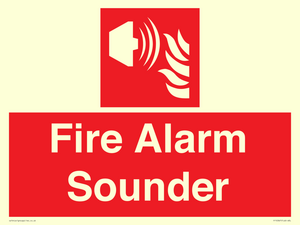Fire Alarm Sounder
